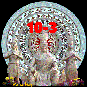 GIỖ TỔ HÙNG VƯƠNG 10/3