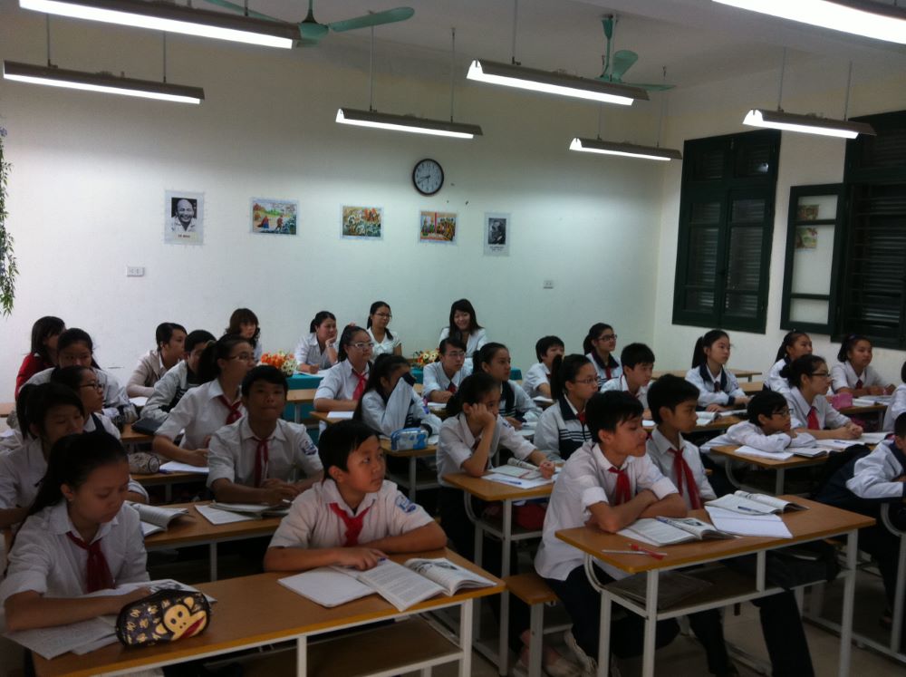 Thành tích của Giáo viên và Học sinh