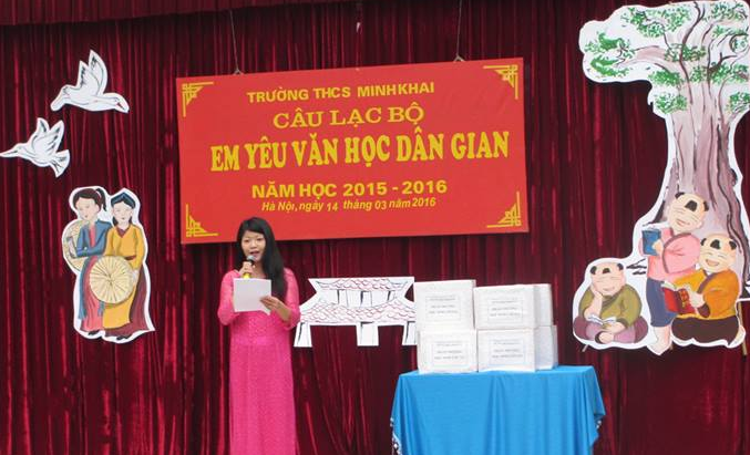 CÂU LẠC BỘ VĂN HỌC
EM YÊU VĂN HỌC DÂN GIAN