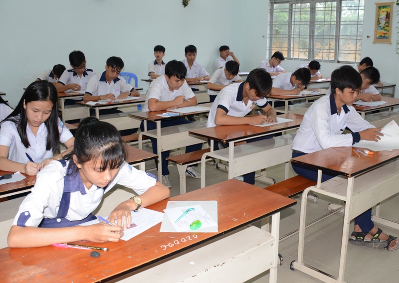 Kết quả thi vào lớp 10 năm 2017